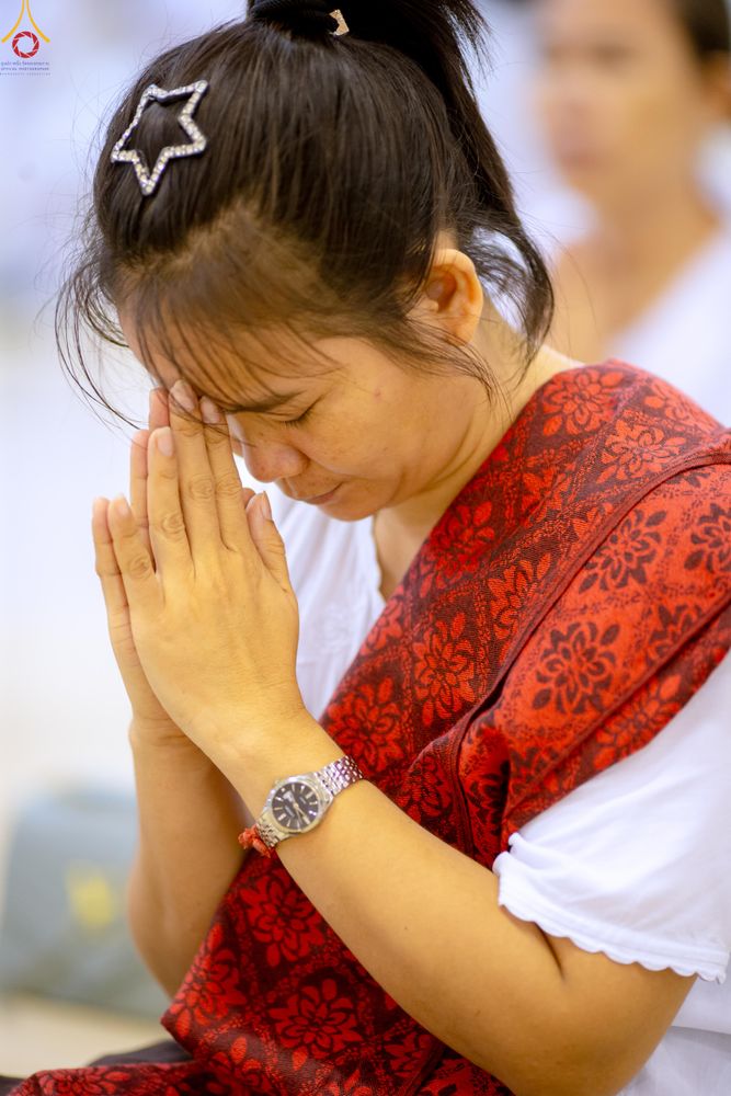 ภาพ No.327816:วันที่ 3 พฤษภาคม พ.ศ.2569 พิธีรับมอบพระบรมสารีริกธาตุ จากสาธารณรัฐแห่งสหภาพเมียนมา ณ ห้องแก้วสารพัดนึก วัดพระธรรมกาย