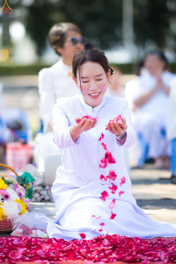 ภาพ No.279540:วันที่ 2 มกราคม พ.ศ.2569 พิธีต้อนรับพระธรรมยาตรา ครั้งที่ 1 ณ วัดพระธรรมกาย (วิหารหลวงปู่ - พระมหาธรรมกายเจดีย์)