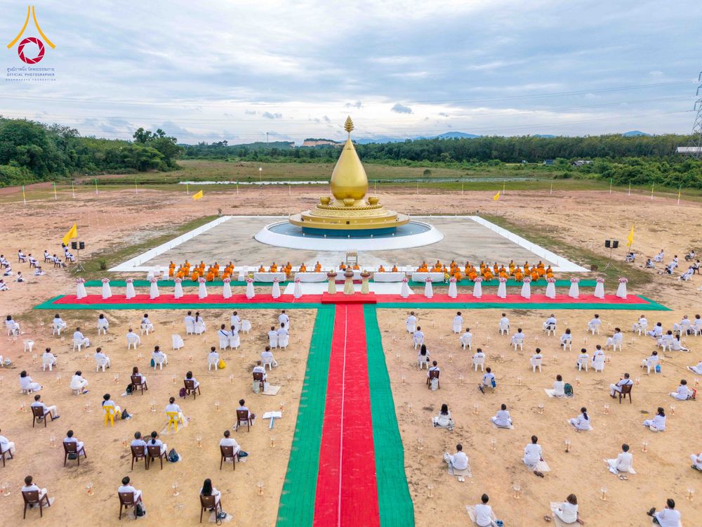 ภาพ No.344762:วันเสาร์ที่ 15 สิงหาคม พ.ศ. 2569 (สาย) พิธีบุพเปตพลีนานาชาติ ปีที่ 13 ณ ศูนย์ปฏิบัติธรรมภาคใต้ อ.บางกล่ำ จ.สงขลา