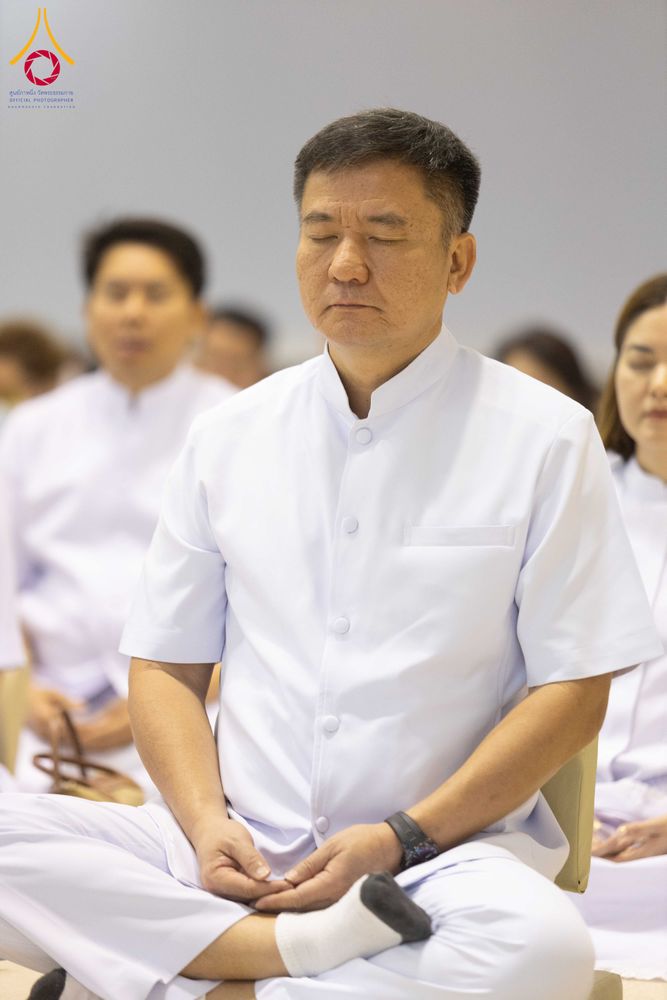 ภาพ No.308377:วันที่ 1  กุมภาพันธ์ พ.ศ. 2569 พิธีบูชาข้าวพระอาทิตย์ต้นเดือน ณ สภาธรรมกายสากล วัดพระธรรมกาย