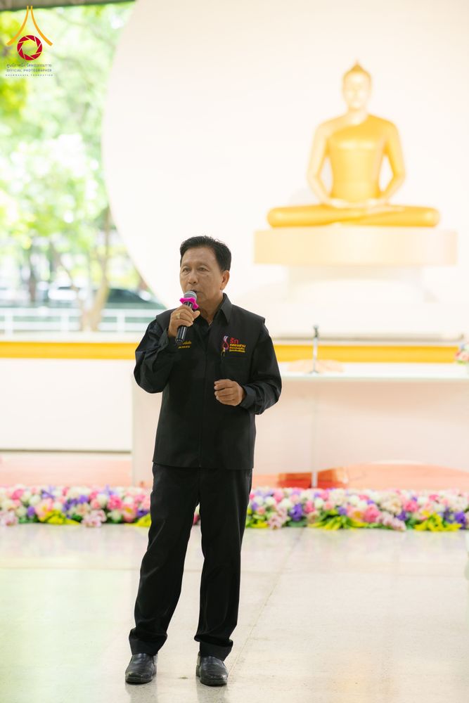 ภาพ No.336461:วันเสาร์ที่ 20 มิถุนายน 2569  โรงเรียน อบต.คลองสาม จัดโครงการ “โรงเรียนพ่อ–แม่”  เสริมพลังครอบครัวร่วมพัฒนาเด็กสู่การเป็นคนเก่งและดี  ผู้นำฟื้นฟูศีลธรรมโลก ณ วัดพระธรรมกาย