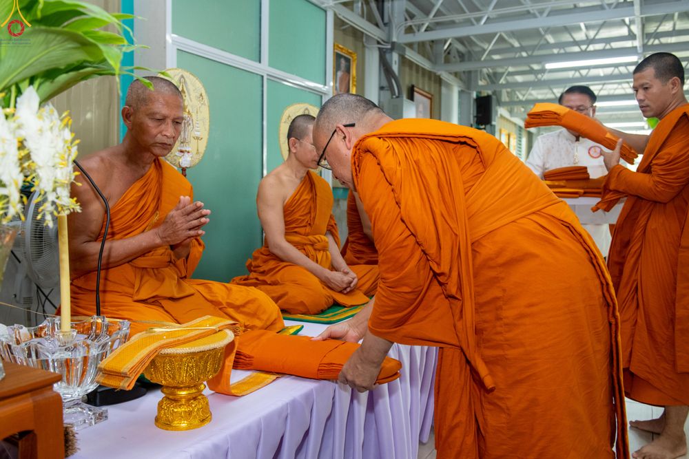 ภาพ No.333598:วันพุธที่ 10 มิถุนายน พ.ศ.2569 พิธีทอดผ้าป่าสามัคคีเพื่อบำรุงการศึกษาพระปริยัติธรรมของสามเณร และเพื่อบำรุงกิจการของศูนย์การศึกษาพระปริยัติธรรม ณ ศูนย์การศึกษาพระปริยัติธรรม สำนักเรียนวัดโมลีโลกยาราม ต.คลองสี่ อ.คลองหลวง จ.ปทุมธานี
