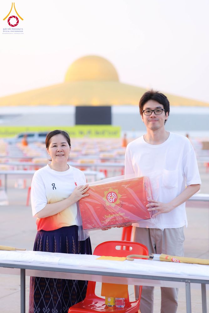 ภาพ No.324210:วันที่ 17-21 เมษายน 2569 เตรียมงานถวายสังฆทาน40000กว่าวัดทั่วประเทศ