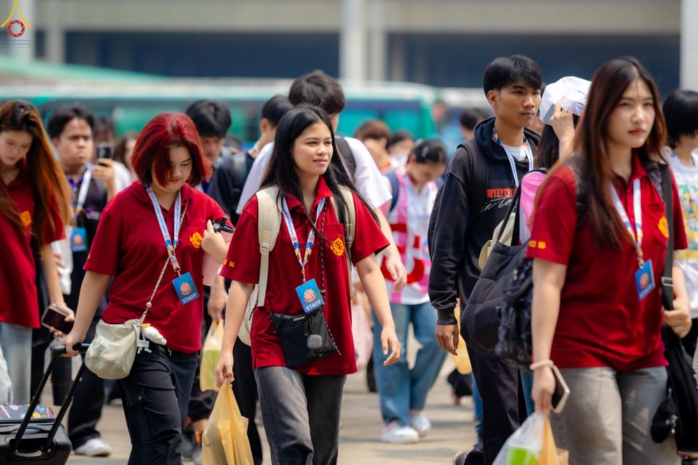 ภาพ No.325483:วันที่ 21-22 เมษายน พ.ศ.2569 การอบรมจิตอาสาเพื่อจัดเตรียมภัตตาหาร และจัดงานถวายมหาสังฆทานแด่ คณะสงฆ์ 40,000 กว่าวัดทั่วประเทศ ณ วัดพระธรรมกาย