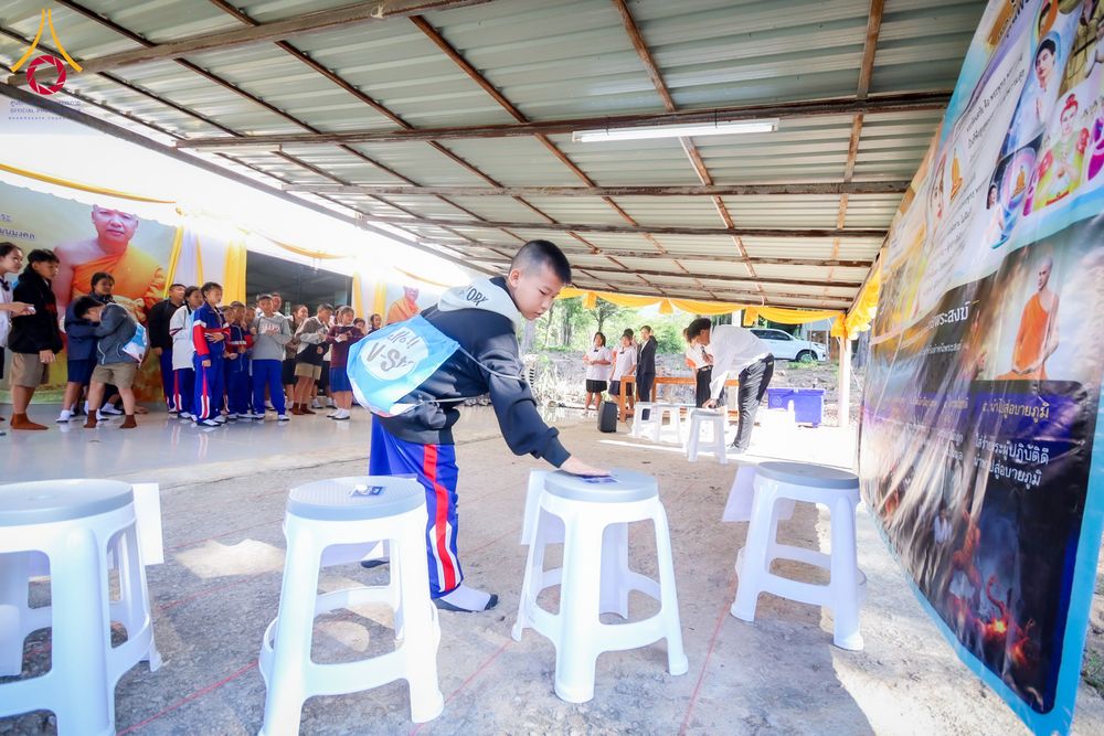 ภาพ No.285470:วันที่ 11 ธันวาคม พ.ศ. 2568  รวมพลังเด็กดี V-Star ผู้นำฟื้นฟูศีลธรรมโลก ประจำปี 2568 จังหวัดแพร่  ณ ธุดงคสถานแพร่ อำเภอวังชิ้น จังหวัดแพร่