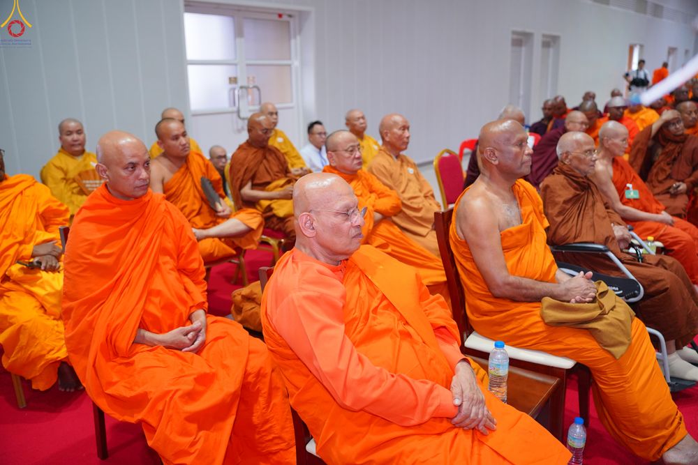 ภาพ No.325965:วันที่ 22 เมษายน พ.ศ.2569 สัมมนาสงฆ์นานาชาติ ในวันคุ้มครองโลก ณ วัดพระธรรมกาย