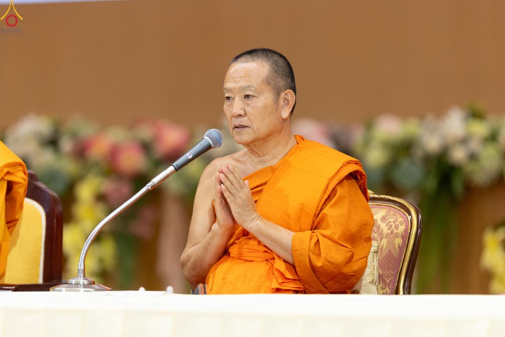 ภาพ No.323814:วันที่ 22 เมษายน พ.ศ.2569 (วันคุ้มครองโลก) งานถวายมหาสังฆทาน 40,000 กว่าวัดทั่วประเทศ สัมมนาคณะสงฆ์เพื่อความเจริญรุ่งเรืองมั่นคงแห่งพระพุทธศาสนา ณ วัดพระธรรมกาย