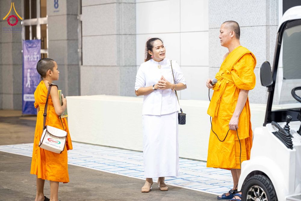 ภาพ No.309401:วันที่ 12 กุมภาพันธ์ พ.ศ. 2569 การสอบบาลีสนามหลวง ประจำปี 2569 ประโยค 1-2, ป.ธ.3/ ประโยค บ.ศ.1-2, บ.ศ.3 ณ สนามสอบประจำจังหวัดปทุมธานี แห่งที่ 2  วัดพระธรรมกาย อ.คลองหลวง จ.ปทุมธานี