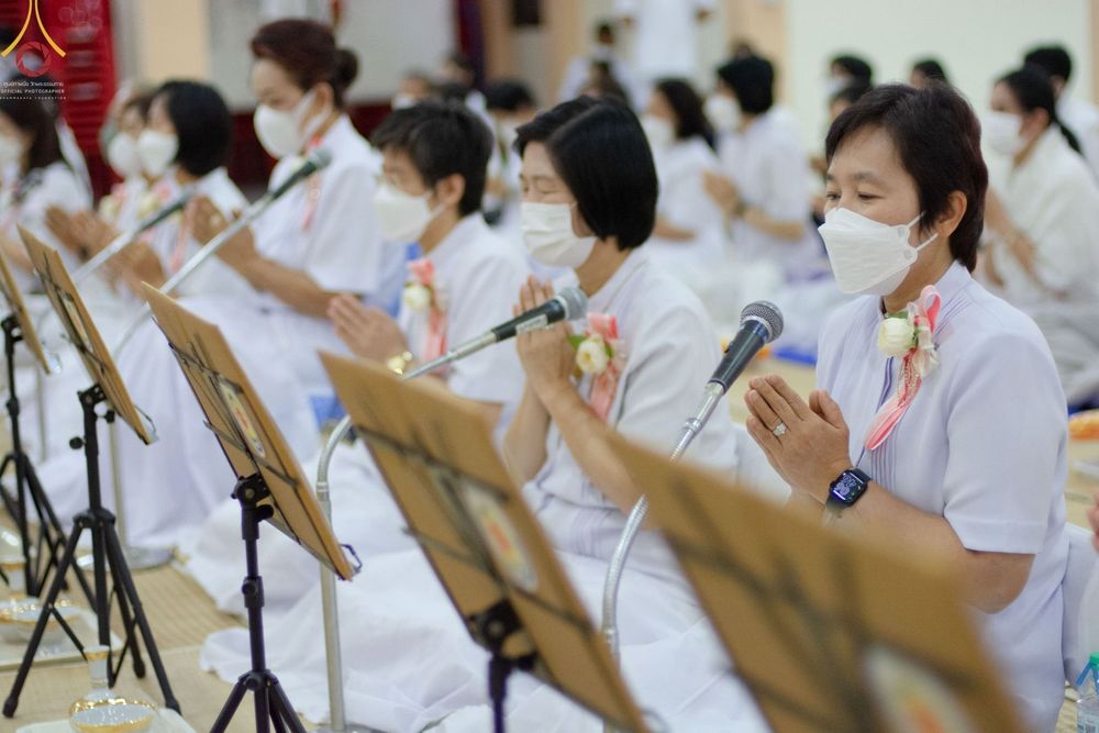 ภาพ No.72883:พิธีถวายภัตตาหารเป็นสังฆทาน แด่คณะพระธรรมยาตราฯ ในโครงการธรรมยาตรากตัญญูบูชา มหาปูชนียาจารย์ พระมงคลเทพมุนี(สด จนฺทสโร) พระผู้ปราบมาร อนุสรณ์สถาน 7 แห่ง ปีที่ 11 วันที่ 20 มกราคม พ.ศ. 2566