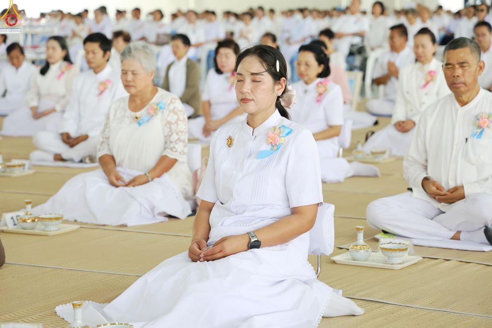 ภาพ No.317606:วันพฤหัสบดีที่ 2 เมษายน พ.ศ.2569 พิธีบุพเปตพลี ครั้งที่ 180 ณ หอฉันคุณยายอาจารย์ฯ วัดพระธรรมกาย