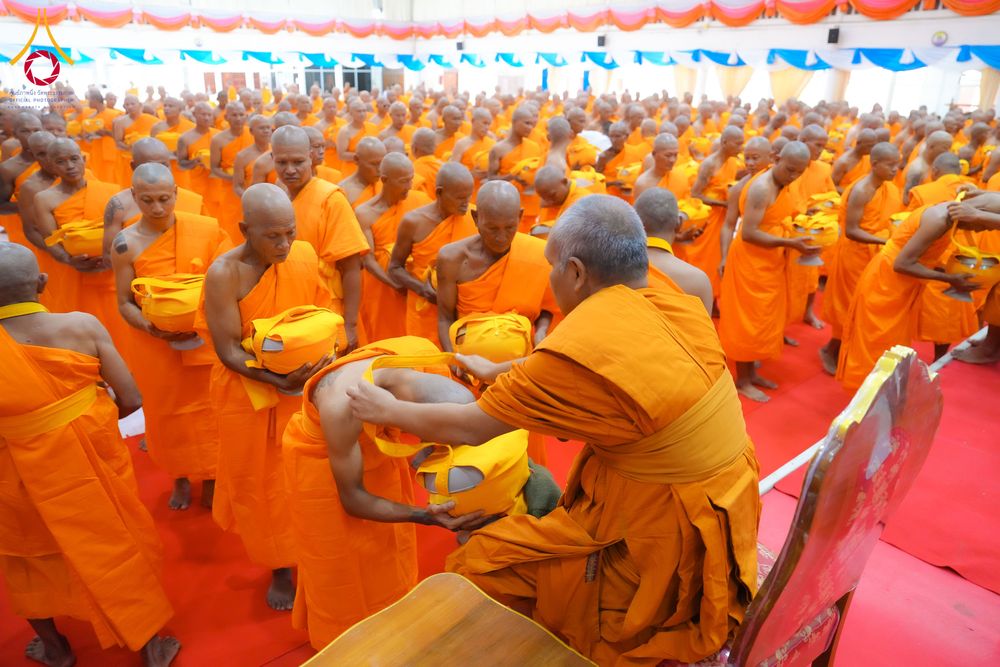 ภาพ No.281272:วันที่ 4 ธันวาคม พ.ศ. 2568 พิธีบรรพชาสามเณร ในโครงการบวชบูชาธรรมมหาปูชนียาจารย์  ณ วัดกลางพระอารามหลวง จังหวัดบุรีรัมย์