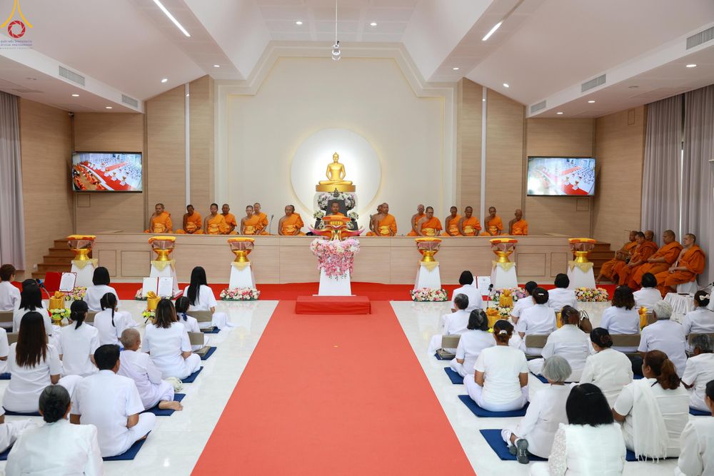 ภาพ No.281863:วันที่ 28 ตุลาคม พ.ศ 2568 พิธีทอดกฐินสามัคคีทั่วไทย 30,000 วัด  โดยคณะศิษยานุศิษย์ บูชาธรรม 81 ปี  หลวงพ่อธัมมชโย ณ ศูนย์ปฏิบัติธรรมพัทลุง