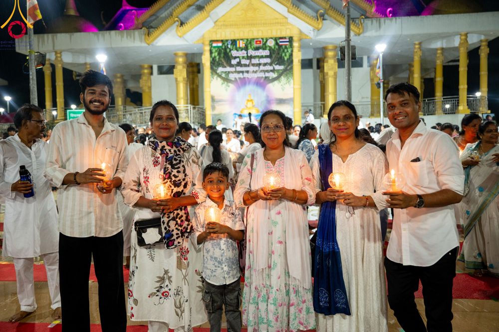 ภาพ No.331569:วันที่ 31 พฤษภาคม พ.ศ. 2569  สภาพุทธศาสนาแห่งอินเดีย (Indian Buddhist Council)  ร่วมกับมูลนิธรรมกาย จัดงานวิสาขบูชานานาชาติ  ณ วัดพุทธสันติวันธรรมชัย