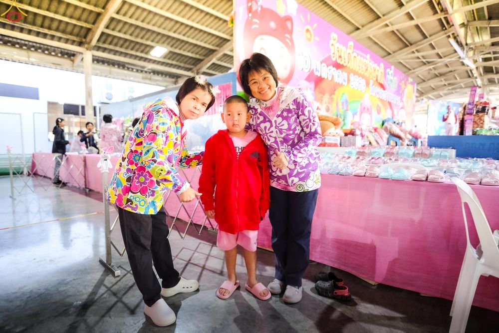 ภาพ No.291674:วันที่ 10 มกราคม พ.ศ. 2569  วันเด็กแห่งชาติ ปีที่ 8 ณ วัดพระธรรมกาย จ.ปทุมธานี