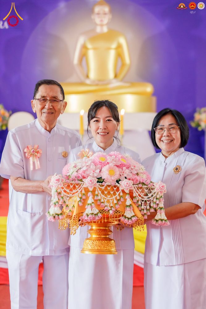 ภาพ No.283675:วันเสาร์ที่ 20 ธันวาคม  2568 พิธีบรรพชาสามเณร ณ ประเทศอินโดนีเซีย