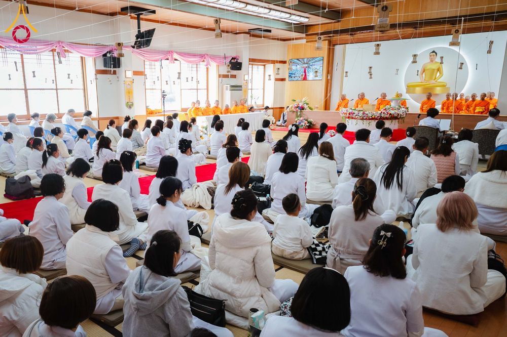 ภาพ No.316341:วันอาทิตย์ที่ 15 มีนาคม พ.ศ.2569 พิธีปฐมเริ่มหล่อองค์พระเจดีย์ เพื่อสร้างสันติภาพโลก บูชาธรรม ๘๒ ปี หลวงพ่อธัมมชโย  ณ วัดป่าธรรมกายนานาชาติโทชิหงิ ประเทศญี่ปุ่น