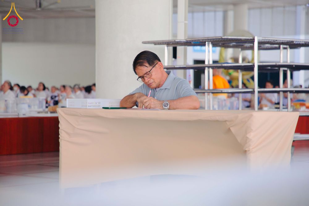 ภาพ No.315307:วันพุธที่ 18 กุมภาพันธ์ พ.ศ. 2569 พิธีบุพเปตพลี ครั้งที่ 179 ณ หอฉันคุณยายอาจารย์ฯ วัดพระธรรมกาย