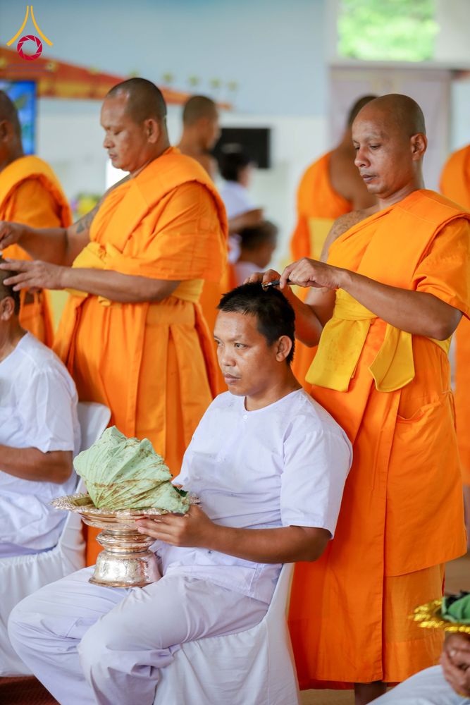 ภาพ No.340071:วันอาทิตย์ ที่ 19 กรกฎาคม 2569 พิธีตัดปอยผมนาคธรรมทายาทโครงการอุปสมบทรุ่นเข้าพรรษาประจำปี2569  ณ ธุดงคสถานพิษณุโลก อ.วังทอง จ.พิษณุโลก