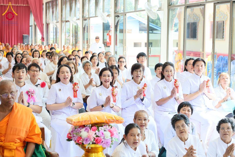 ภาพ No.296574:วันที่ 16 มกราคม พ.ศ. 2569 พิธีทอดผ้าป่าทำนุบำรุงศาสนสถาน ณ วัดสิงห์ ต.บางคูเวียง อ.บางกรวย จ.นนทบุรี อนุสรณ์สถานลำดับที่ 4 สถานที่เกิดด้วยกายธรรม ในโครงการธรรมยาตรา กตัญญูบูชา มหาปูชนียาจารย์ พระมงคลเทพมุนี(สด จนฺทสโร) พระผู้ปราบมาร อนุสรณ์สถาน 7 แห่ง ป