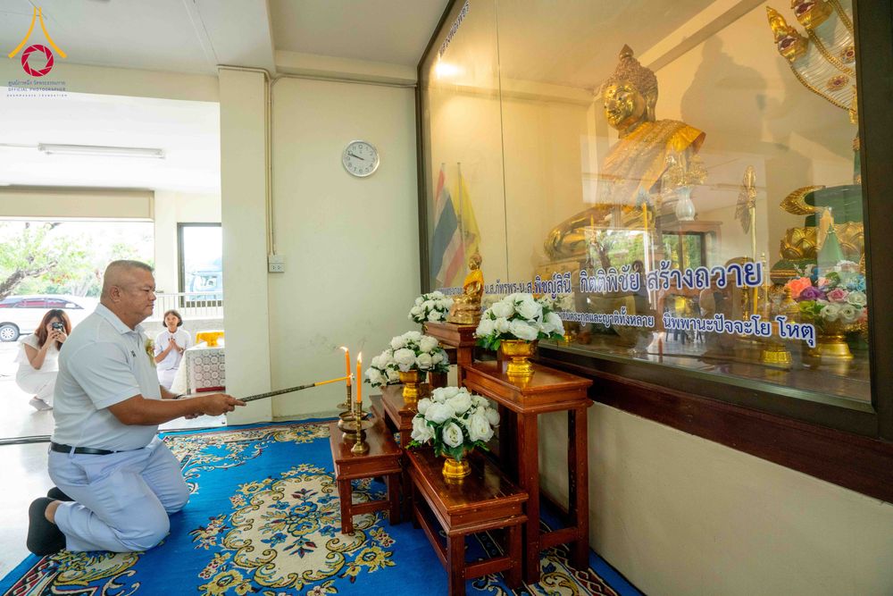 ภาพ No.300735:วันที่ 22 มกราคม พ.ศ. 2569 พิธีทอดผ้าป่าทำนุบำรุงศาสนสถาน ณ วัดบางช้างใต้ อ.สามพราน จ.นครปฐม ในโครงการธรรมยาตรา กตัญญูบูชา มหาปูชนียาจารย์ พระมงคลเทพมุนี(สด จนฺทสโร) พระผู้ปราบมาร อนุสรณ์สถาน 7 แห่ง ปีที่ 14