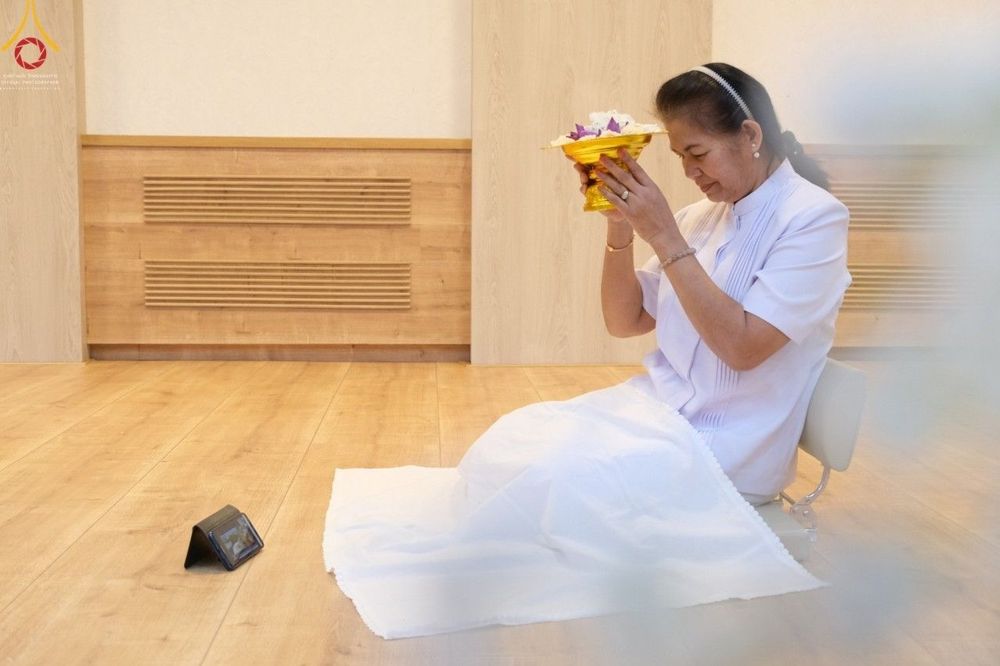 ภาพ No.41523:ประมวลภาพธรรมยาตรา ปีที่ 10  ประจำวันที่ 2 มกราคม พ.ศ. 2565 ชุดที่ 2