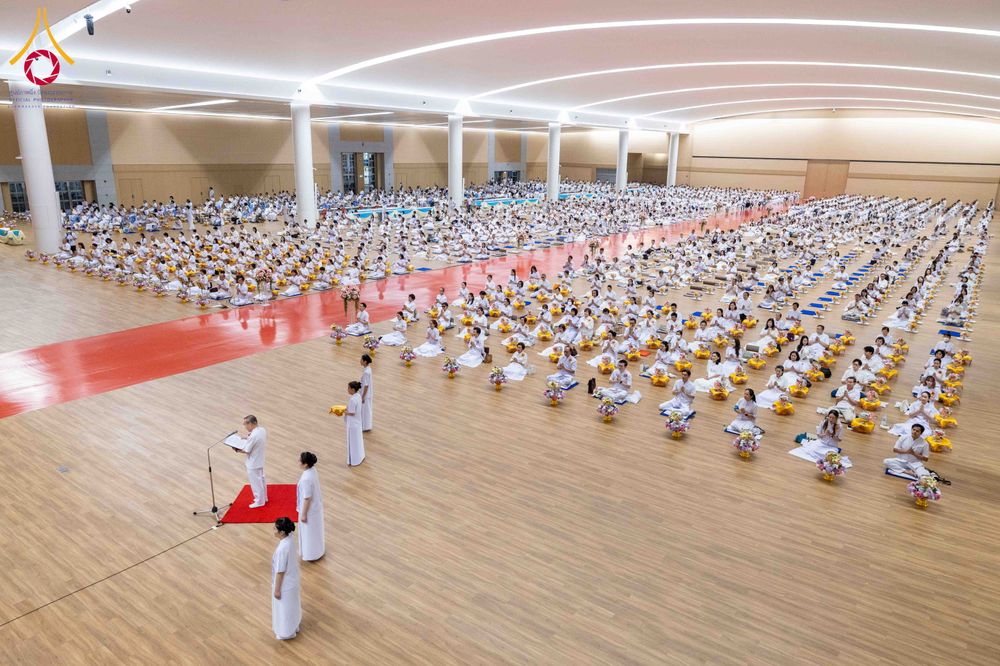 ภาพ No.310566:วันอาทิตย์ที่ 22 กุมภาพันธ์ พ.ศ. 2569 พิธีมุทิตาสักการะในโอกาสอายุวัฒนะมงคล 80 ปี พระพรหมวชิรปัญญาจารย์ (ทองดี สุรเตโช ป.ธ.9) ณ ห้องแก้วสารพัดนึก 2 วัดพระธรรมกาย จ.ปทุมธานี