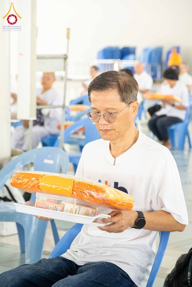 ภาพ No.339353:วันที่ 14 กรกฎาคม พ.ศ.2569 พิธีบุพเปตพลี ครั้งที่ 185 ณ หอฉันคุณยายอาจารย์ฯ วัดพระธรรมกาย
