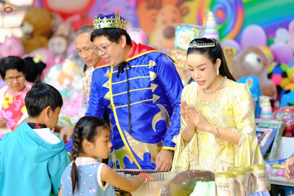 ภาพ No.291712:วันที่ 10 มกราคม พ.ศ. 2569  วันเด็กแห่งชาติ ปีที่ 8 ณ วัดพระธรรมกาย จ.ปทุมธานี