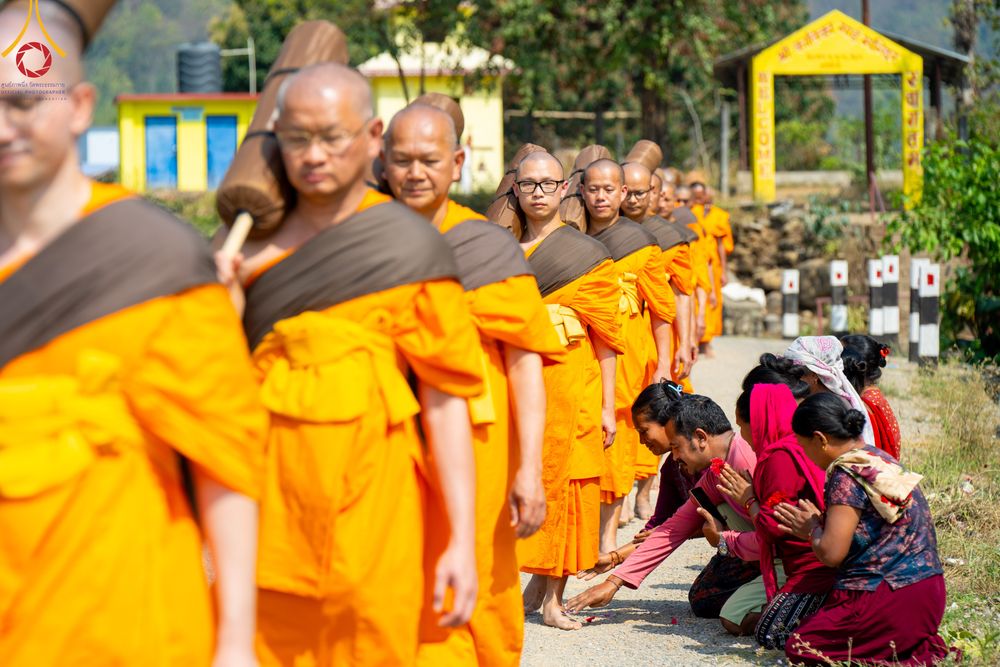 ภาพ No.315765:วันอังคารที่ 24 มีนาคม พ.ศ.2569 ธรรมยาตราจาริก ณ ป่ามหาวัน ประเทศเนปาล