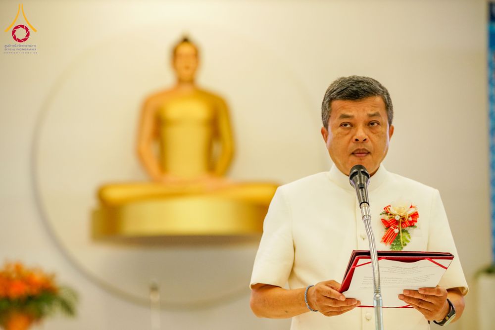 ภาพ No.313805:วันเสาร์ที่ 14 มีนาคม พ.ศ. 2569 พิธีตักบาตรแด่คณะสงฆ์ 323 วัด 4 จังหวัดชายแดนภาคใต้ พิธีถวายสังฆทานแด่คณะสงฆ์ 323 วัด ปีที่ 22 ครั้งที่ 183 พิธีมอบกองทุนหนุนแรงใจช่วยครูใต้ ปีที่ 19 ครั้งที่ 146 และพิธีทำบุญอุทิศส่วนกุศลให้ผู้วายชนม์ ณ ศูนย์ปฏิบัติธรรมภา