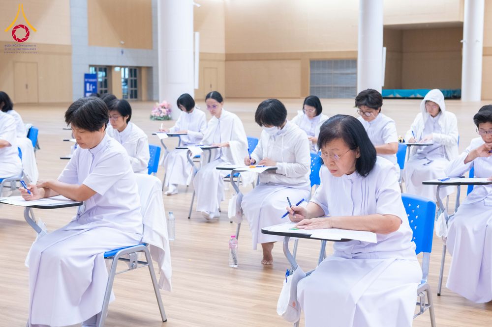 ภาพ No.310173:วันที่ 13-14 กุมภาพันธ์ พ.ศ. 2569 การสอบบาลีสนามหลวง ประจำปี 2569 ประโยค 1-2,  ป.ธ.3/ ประโยค บ.ศ.1-2, บ.ศ.3  ณ สนามสอบประจำจังหวัดปทุมธานี แห่งที่ 2   วัดพระธรรมกาย อ.คลองหลวง จ.ปทุมธานี