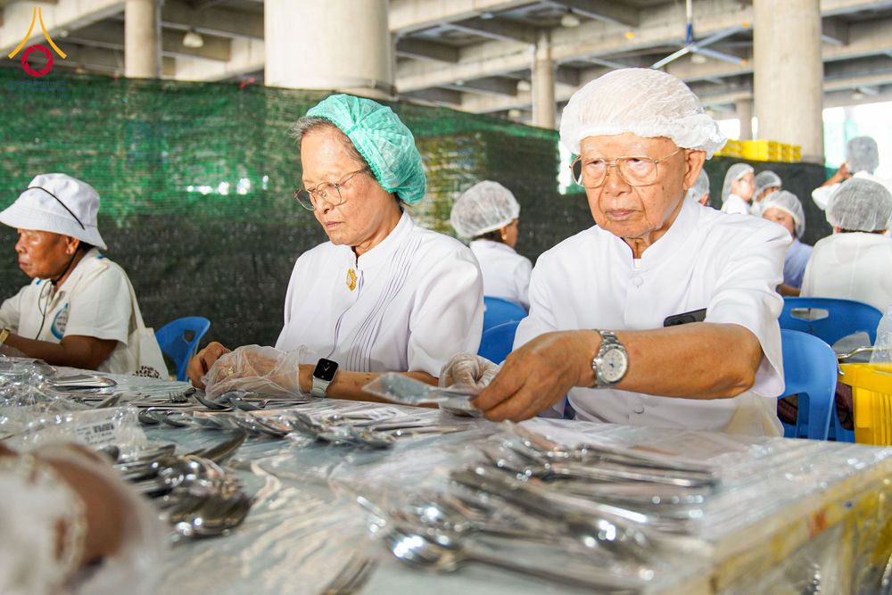 ภาพ No.315081:วันที่ 17-22 มีนาคม พ.ศ.2569 การเตรียมงานมหาสังฆทาน 40,000 กว่าวัดทั่วไทย วันคุ้มครองโลก 22 เมษายน พ.ศ.2569