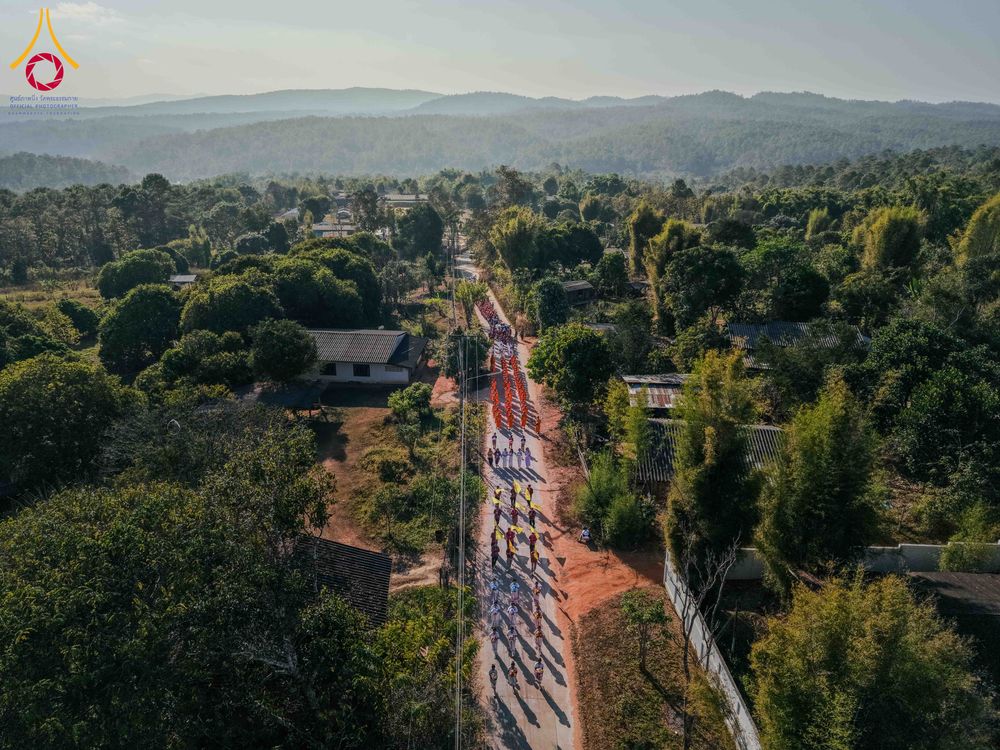 ภาพ No.308888:วันศุกร์ที่ 6 กุมภาพันธ์ พ.ศ.2569 พิธีอัญเชิญพระบรมสารีริกธาตุ เพื่อประดิษฐาน  ณ เจดีย์วัดทุ่งเจริญธรรม อ.อมก๋อย จ.เชียงใหม่