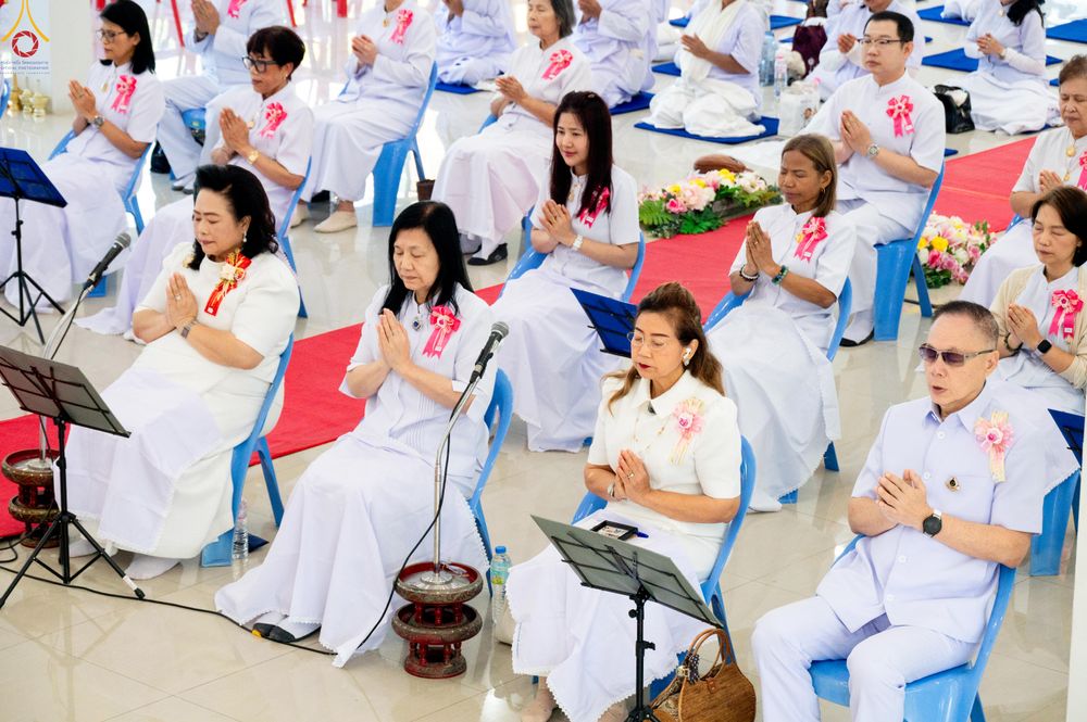 ภาพ No.291891:วันที่ 9 มกราคม พ.ศ. 2569 พิธีทอดผ้าป่าทำนุบำรุงศาสนสถาน ณ วัดศรีเมือง จ.สมุทรสาคร ในโครงการธรรมยาตรา กตัญญูบูชา มหาปูชนียาจารย์ พระมงคลเทพมุนี(สด จนฺทสโร) พระผู้ปราบมาร อนุสรณ์สถาน 7 แห่ง ปีที่ 14