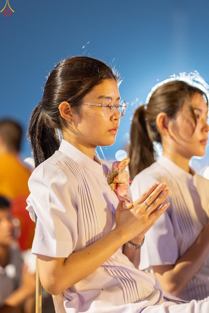 ภาพ No.324157:วันที่ 22 เมษายน พ.ศ.2569 (วันคุ้มครองโลก) พิธีถวายมหาสังฆทาน 40,000 กว่าวัดทั่วประเทศ ณ ลานธรรม พระมหาธรรมกายเจดีย์ วัดพระธรรมกาย