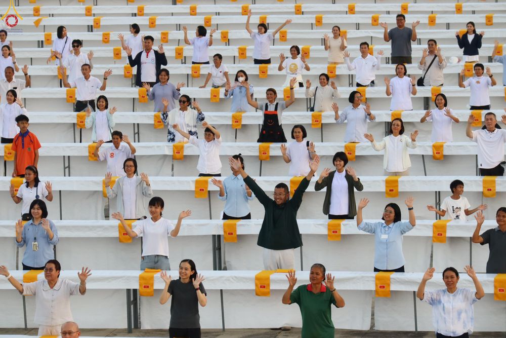 ภาพ No.320259:วันที่ 3-7 เมษายน พ.ศ.2569 การเตรียมงาน ณ ลานธรรม เพื่องานถวายมหาสังฆทาน 40,000 กว่าวัดทั่วประเทศ วันคุ้มครองโลก 22 เมษายน พ.ศ.2569 วัดพระธรรมกาย