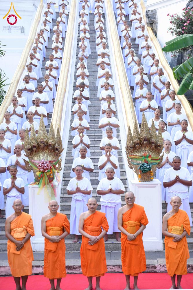 ภาพ No.318724:วันศุกร์ที่ 3 เมษายน พ.ศ.2569  บรรพชาสามเณรภาคฤดูร้อน ประจำปี 2569 (ปิดเทอมเติมธรรม) บูชาธรรม 82 ปี หลวงพ่อธัมมชโย  ณ วัดพระพุทธบาทราชวรมหาวิหาร อ.พระพุทธบาท จ.สระบุรี