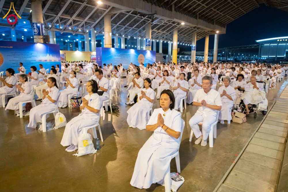 ภาพ No.314218:วันอังคารที่ 3 มีนาคม พ.ศ. 2569 พิธีฉลองชัยชิตังเม สวดธัมมจักกัปวัตนสูตร ครบ 8,170,001,250 จบ ในวันมาฆบูชา  ณ วัดพระธรรมกาย จังหวัดปทุมธานี