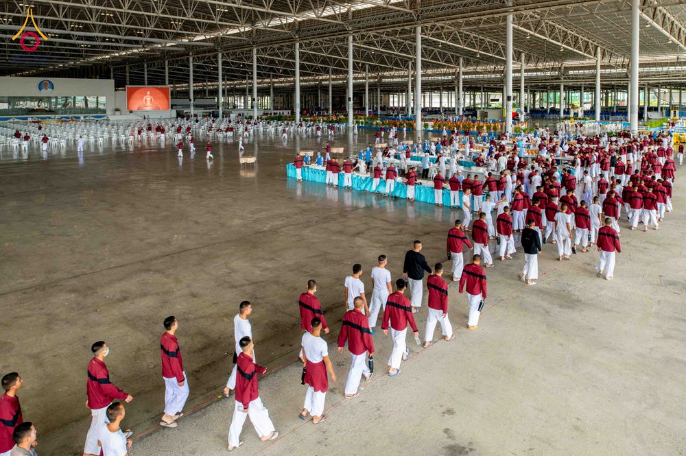 ภาพ No.350052:วันที่ 17-18 กันยายน พ.ศ. 2569 โครงการบรรพชาพัฒนาคุณธรรม จริยธรรม สำหรับนักเรียนนายสิบตำรวจ (นสต.) รุ่นที่ 16 ศูนย์ฝึกอบรมตำรวจภูธรภาค 1  ได้จัดกิจกรรม ณ สภาธรรมกายสากล ห้องแก้ว2