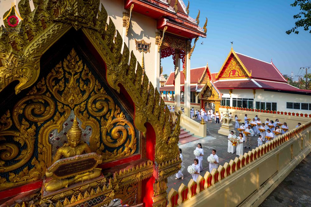 ภาพ No.295713:วันที่ 16 มกราคม พ.ศ. 2569 พิธีทอดผ้าป่าทำนุบำรุงศาสนสถาน ณ วัดบางรักใหญ่ อ.บางบัวทอง จ.นนทบุรี อนุสรณ์สถานลำดับที่ 4 สถานที่เกิดด้วยกายธรรม ในโครงการธรรมยาตรา กตัญญูบูชา มหาปูชนียาจารย์ พระมงคลเทพมุนี(สด จนฺทสโร) พระผู้ปราบมาร อนุสรณ์สถาน 7 แห่ง ปีที่ 1