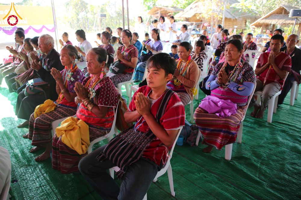 ภาพ No.309160:วันเสาร์ที่ 7 กุมภาพันธ์ พ.ศ.2569 พิธีบรรจุพระบรมสารีริกธาตุ ประดิษฐาน  ณ เจดีย์วัดทุ่งเจริญธรรม อ.อมก๋อย จ.เชียงใหม่