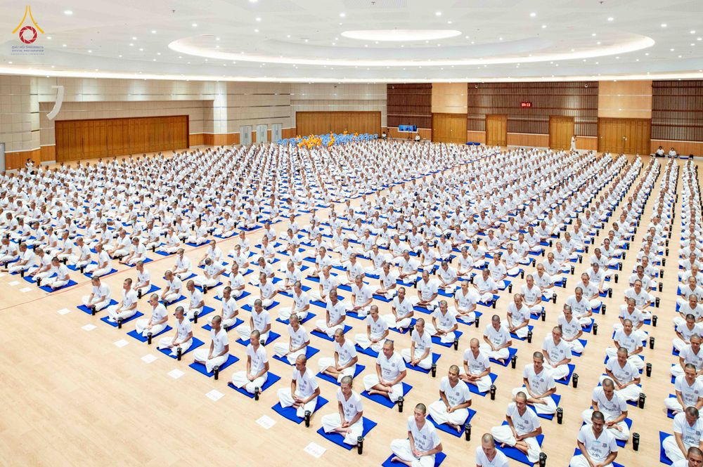 ภาพ No.340624:วันที่ 24-25 กรกฎาคม พ.ศ. 2569 โครงการพัฒนาคุณธรรม จริยธรรม สำหรับนักเรียนนายสิบตำรวจ (นสต.) รุ่นที่ 17 ศูนย์ฝึกอบรมตำรวจภูธรภาค 1 ได้จัดกิจกรรม WalkRally สวดมนต์นั่งสมาธิ และฟังธรรมจากพระอาจารย์ ณ ศูนย์ปฏิบัติธรรมเวิล์ดพีช วัลเล่ย์ (World Peace Valley) 