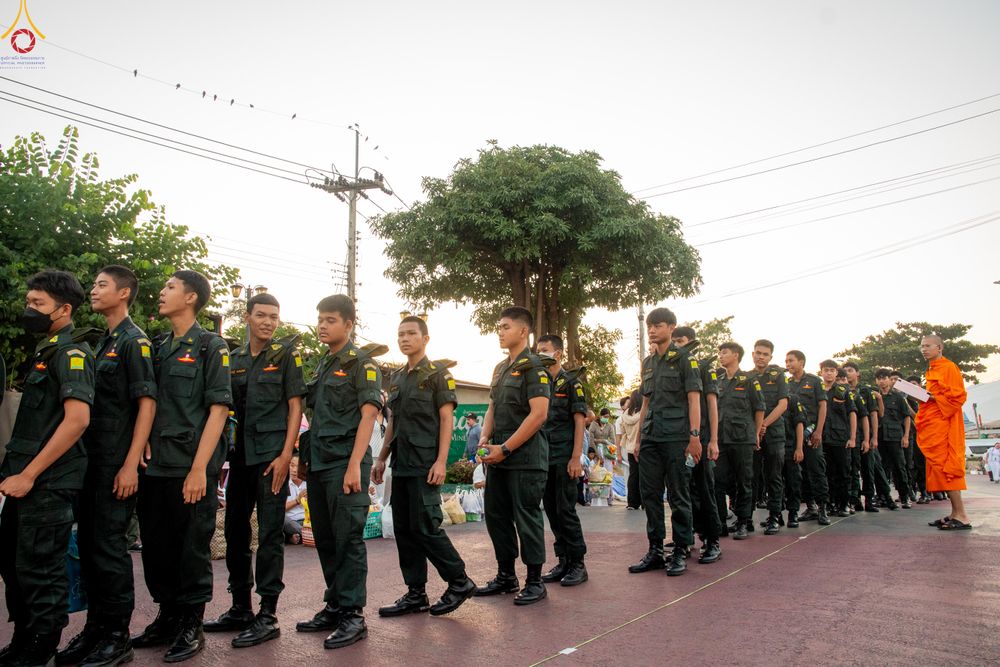 ภาพ No.282483:วันที่ 19 -20 ธันวาคม พ.ศ.2568 เบื้องหลังความสำเร็จ ของการจัดงานตักบาตร พระ 10,000 รูป Skywalk กาญจนบุรี