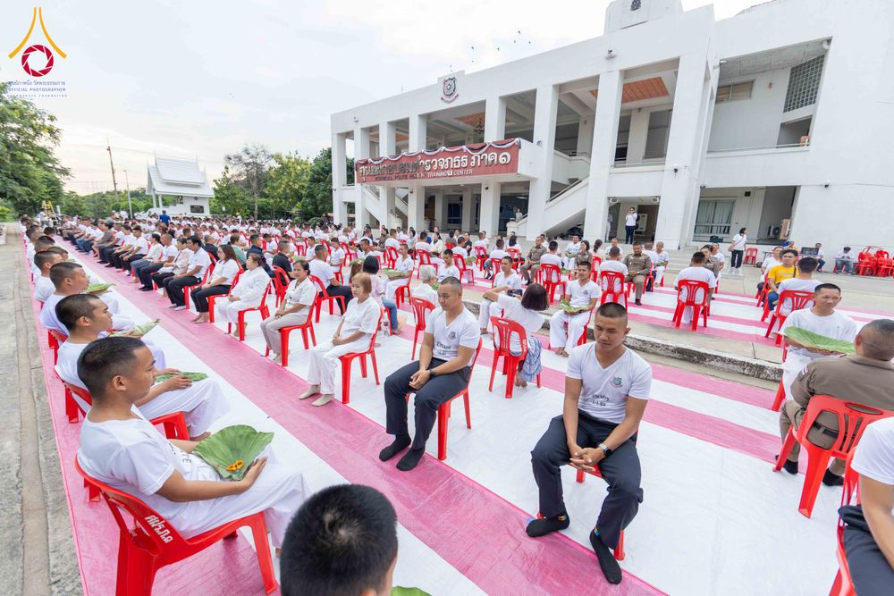 ภาพ No.349293:วันจันทร์ที่ 14 กันยายน พ.ศ.2569  พิธีตัดปอยผมนักเรียนนายสิบธรรมทายาท  "โครงการบรรพชาและพัฒนาศีลธรรม นักเรียนนายสิบตำรวจรุ่นที่ 16“  ณ ศูนย์ฝึกอบรมตำรวจภูธร ภาค 1  จ.สระบุรี