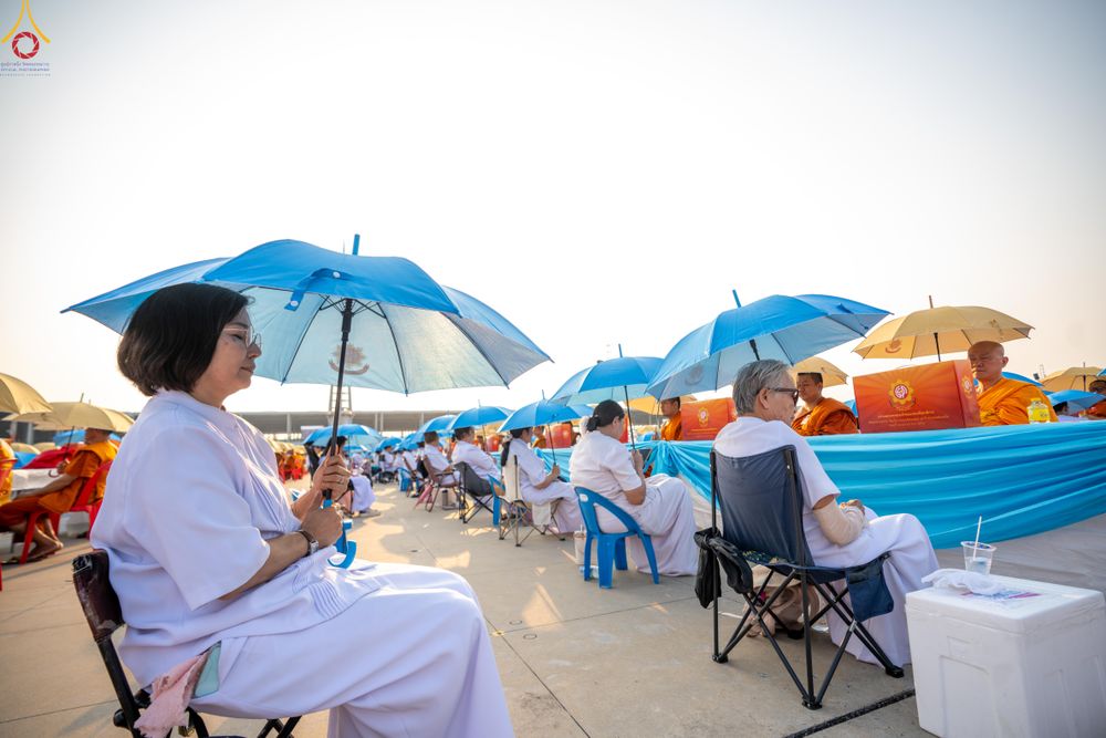 ภาพ No.324177:วันที่ 22 เมษายน พ.ศ.2569 (วันคุ้มครองโลก) พิธีถวายมหาสังฆทาน 40,000 กว่าวัดทั่วประเทศ ณ ลานธรรม พระมหาธรรมกายเจดีย์ วัดพระธรรมกาย