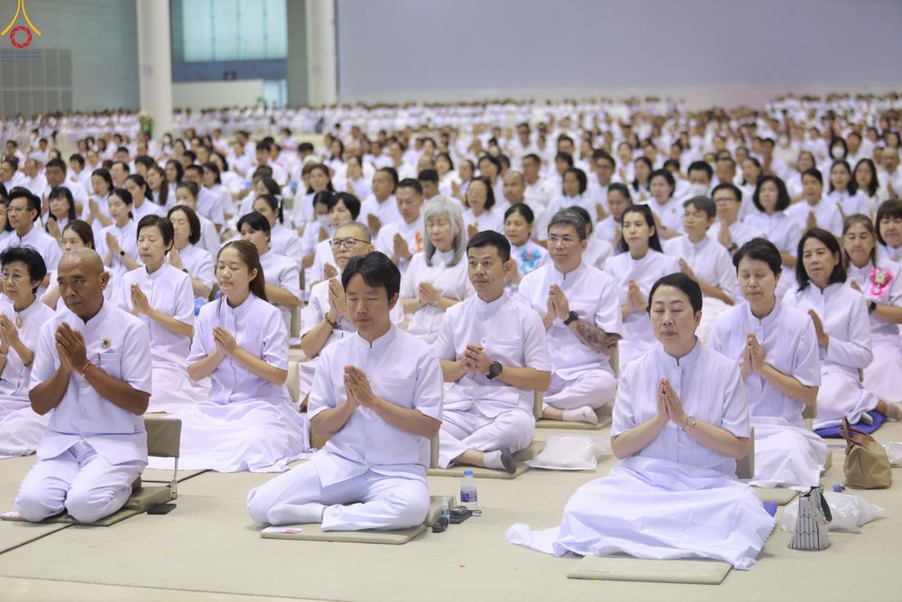 ภาพ No.311793:วันอังคารที่ 3 มีนาคม พ.ศ.2569 ปฏิบัติธรรมภาคสายวันมาฆบูชา พิธีถวายภัตตาหารเป็นสังฆทาน ณ สภาธรรมกายสากล วัดพระธรรมกาย