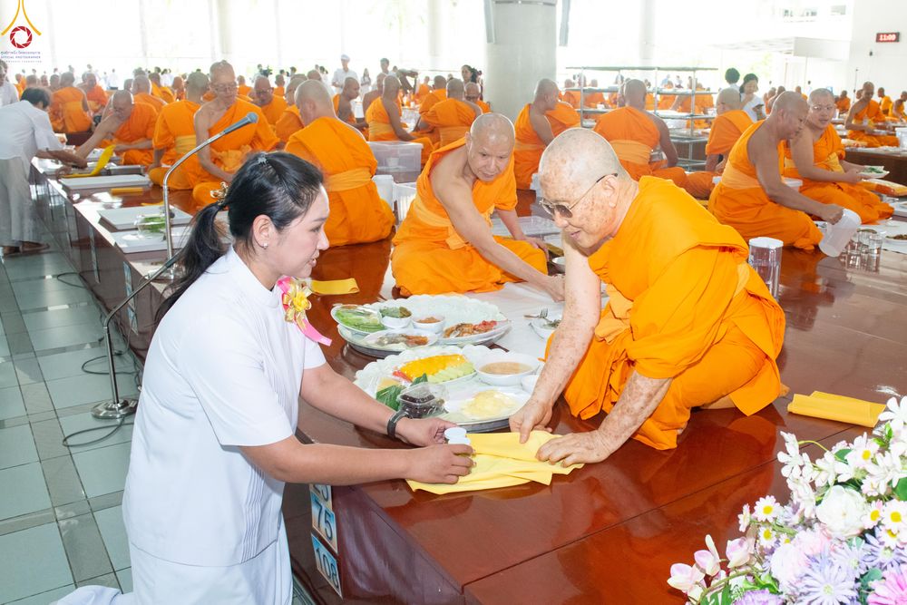 ภาพ No.343116:วันที่ 13 สิงหาคม พ.ศ.2569 พิธีบุพเปตพลี ครั้งที่ 186 ร่วมอุทิศส่วนกุศล แด่หมู่ญาติผู้ล่วงลับไปแล้ว และเป็นปัจจัยสนับสนุน การเผยแผ่พระพุทธศาสนา ณ หอฉันคุณยายอาจารย์ วัดพระธรรมกาย