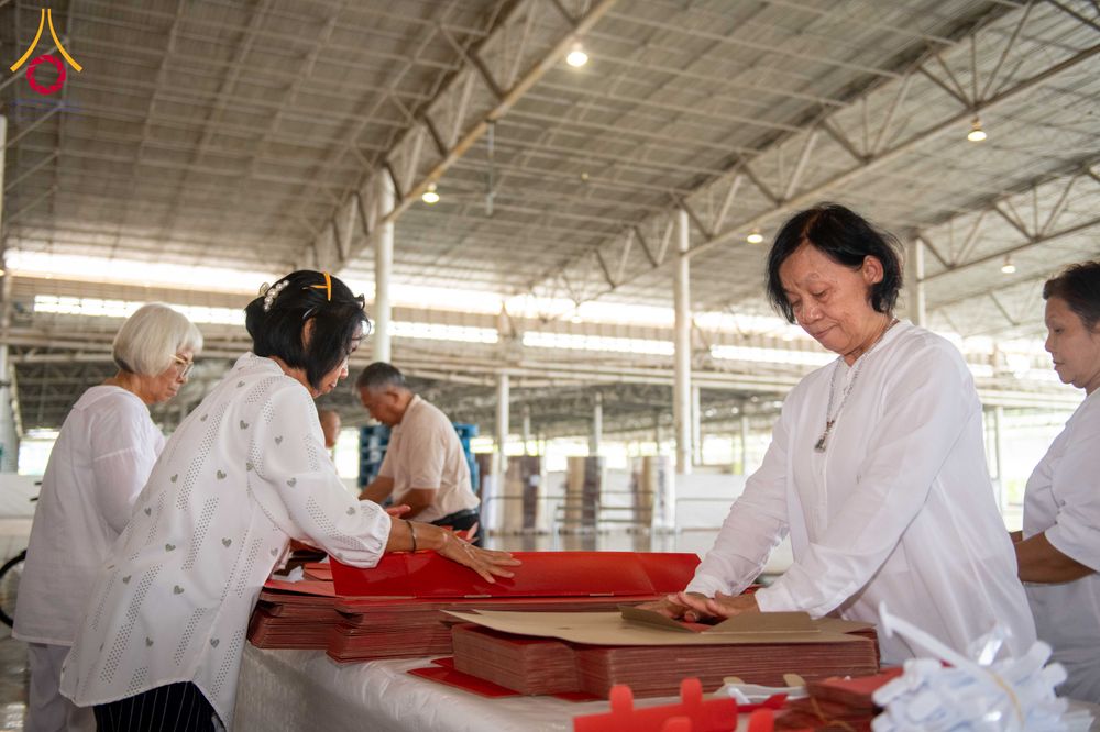 ภาพ No.315983:วันที่ 24 - 27 มีนาคม พ.ศ.2569 การเตรียมงานมหาสังฆทาน 40,000 กว่าวัดทั่วไทย วันคุ้มครองโลก 22 เมษายน พ.ศ.2569