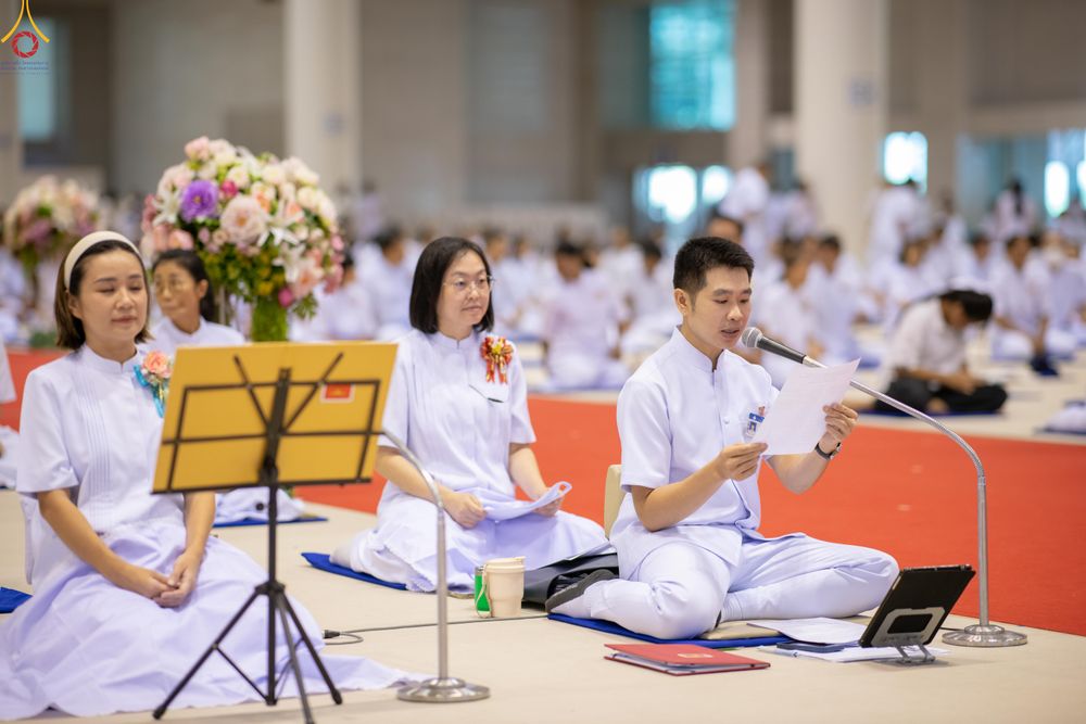 ภาพ No.339580:วันที่ 18 กรกฎาคม พ.ศ.2569 วันมหารำลึก ครั้งที่ 36 ณ ห้องแก้วสารพัดนึก 1 วัดพระธรรมกาย