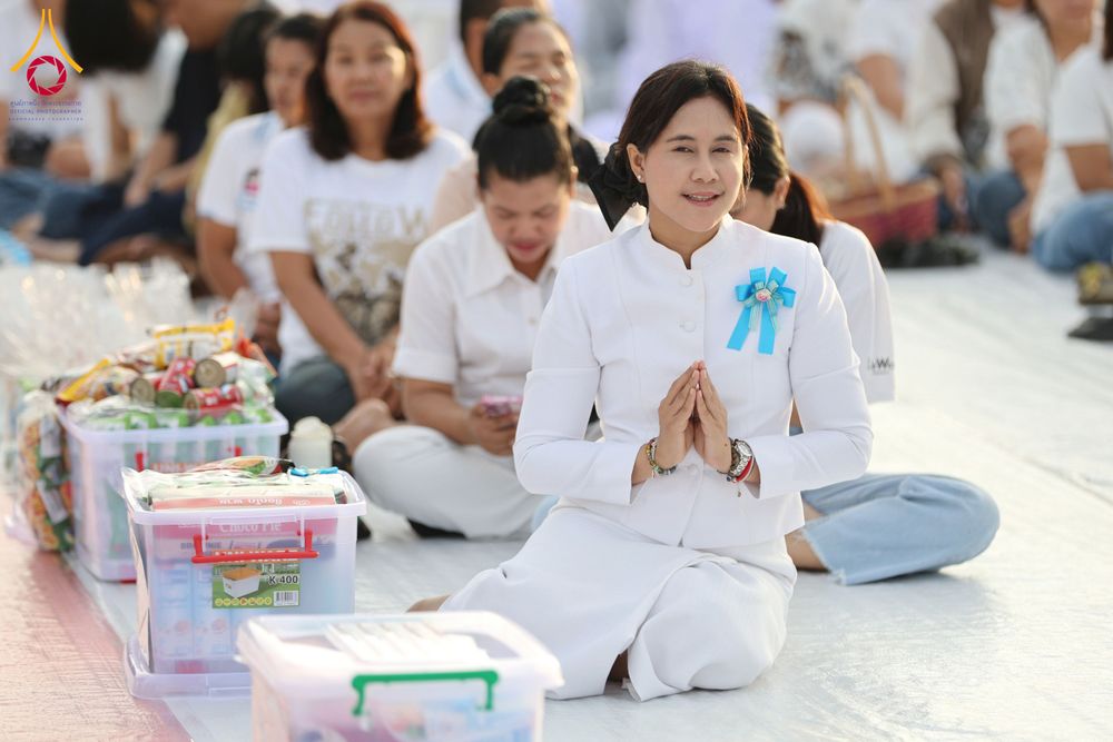 ภาพ No.310326:วันอาทิตย์ที่ 15 กุมภาพันธ์ พ.ศ. 2569 ตักบาตรพระ 1,000 รูป เมืองตรัง ปีที่ 2 ณ ลานพระบรมราชานุสาวรีย์ รัชกาลที่ 5 (หน้าศาลจังหวัดตรัง)อ.เมือง จ.ตรัง